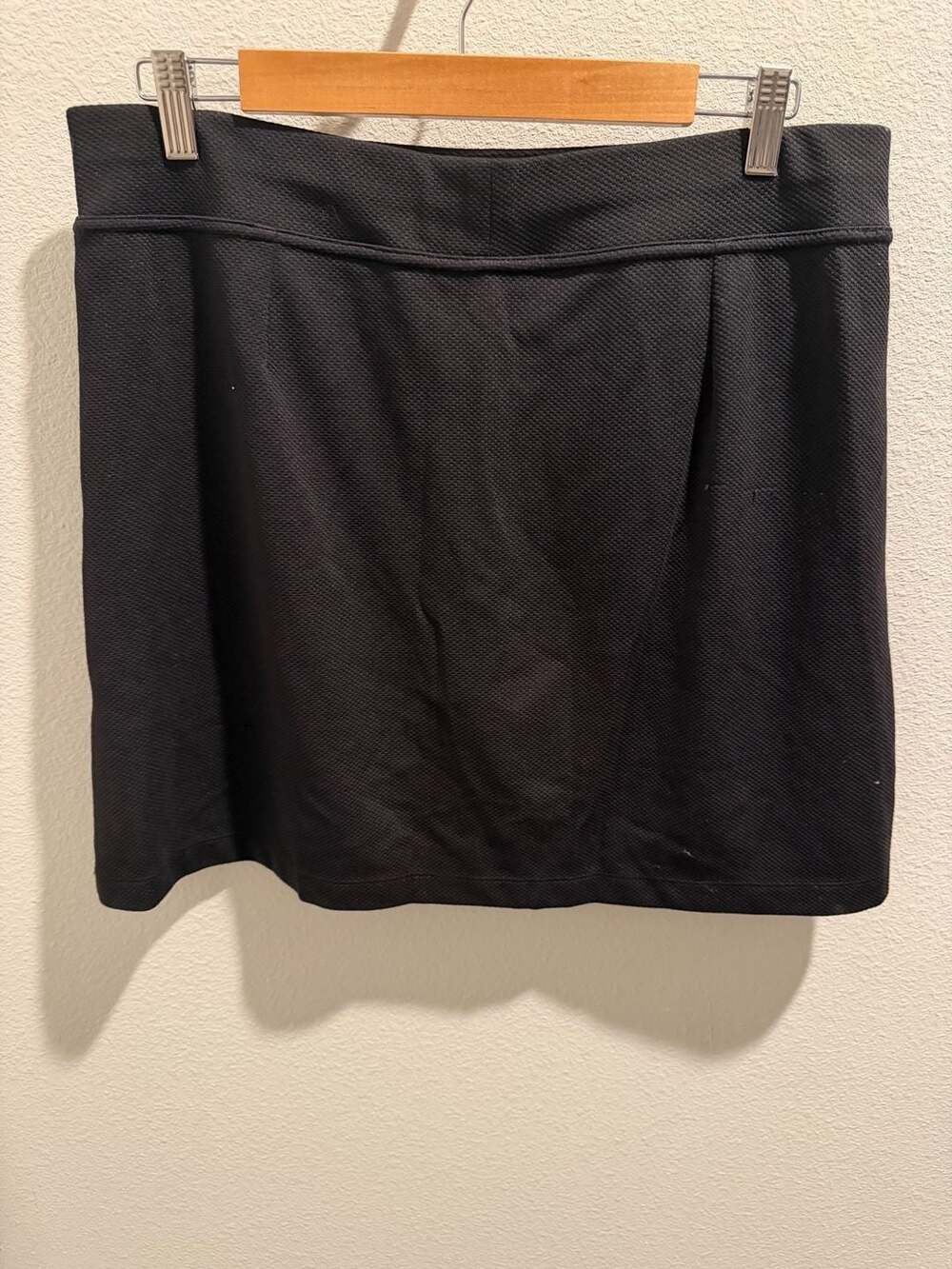 Callaway Opti-Dri Textured Black Golf Skort - Picture 5 of 6